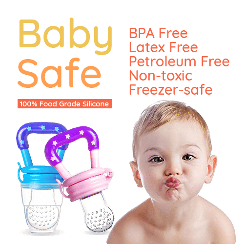Baby Safe Food Pacifier