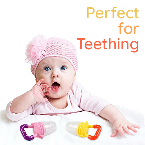 Perfect for Teething Food Pacifier