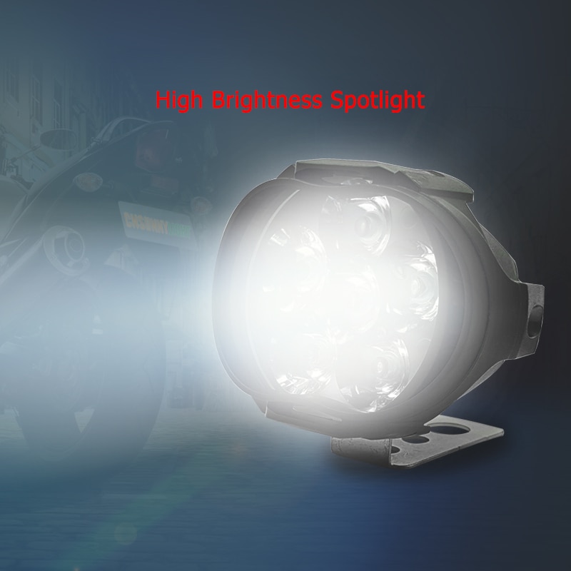 CNSUNNYLIGHT Motorbike Scooter LED Spotlight Motorcycles Headlight (9)