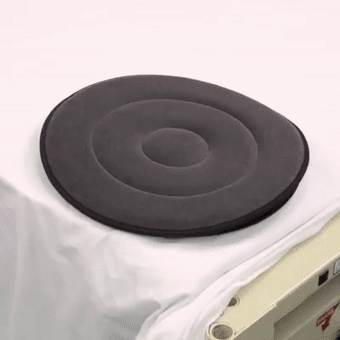 360 degree rotating seat cushion