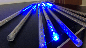 Meteor Shower LED Lights