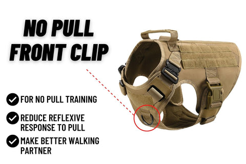 Pet belong - Tactical dog harness