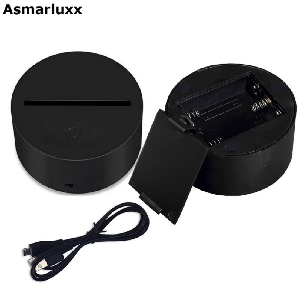 Asmarluxx 3d led lamp 10000